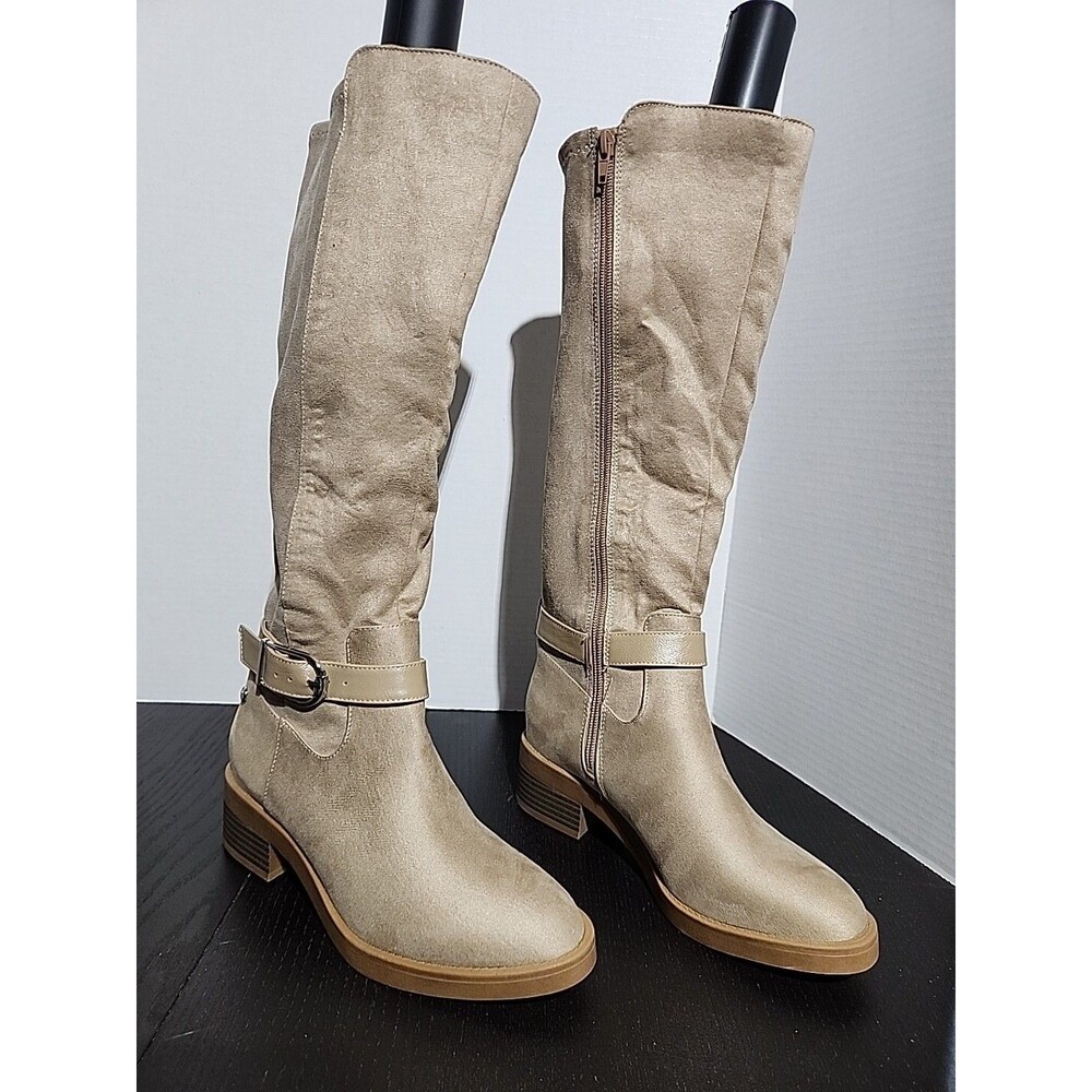 LifeStride Women's Boots Brooks Tall Wide Calf Knee High Boots Size 5.5m